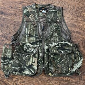 Game Winner Hunting Vest S/M Camouflage Mesh Outdoors Lightweight Field Gear